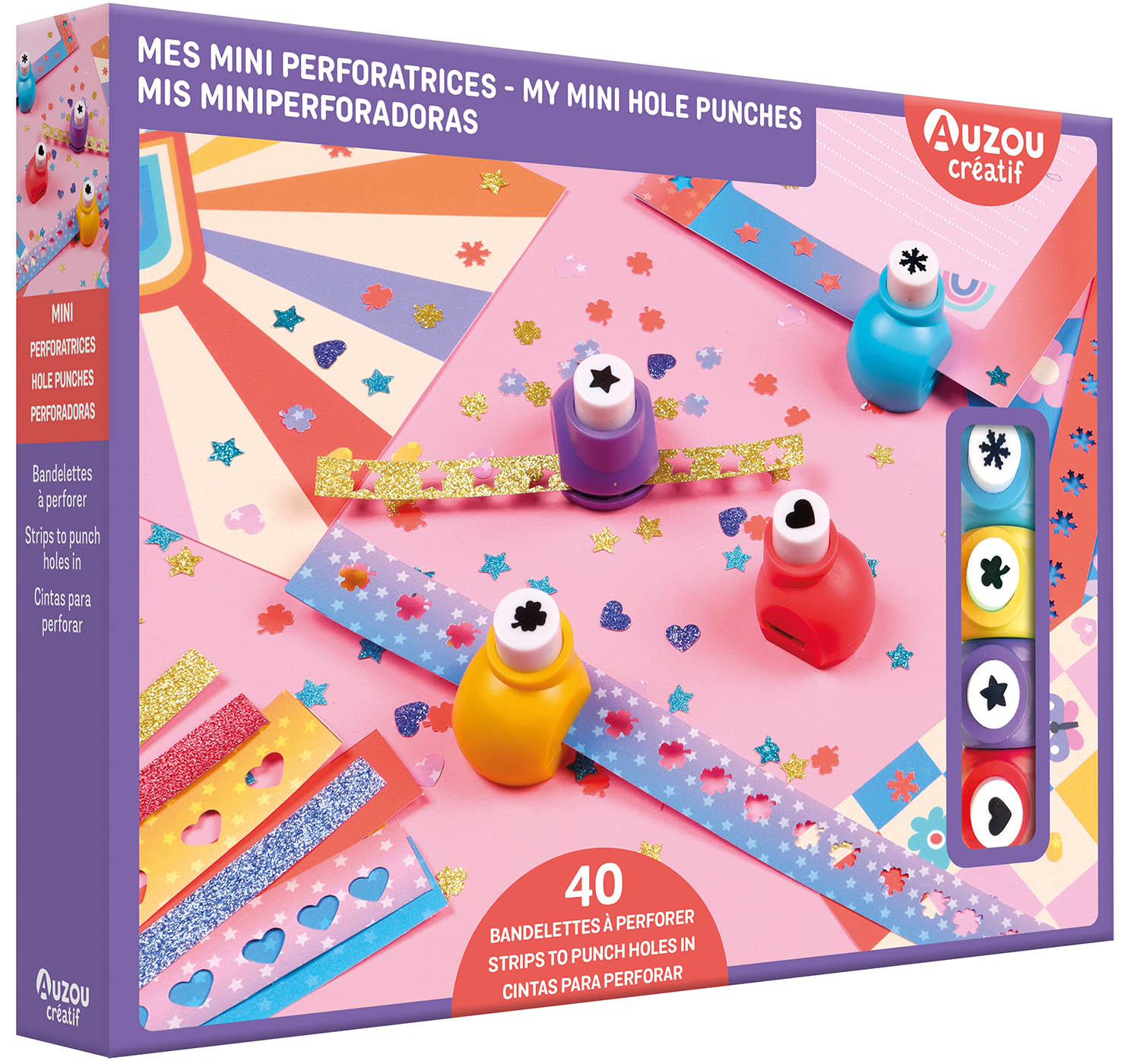 Mon Coffret D'artiste - Mes Mini Perforatrices Mon Coffret D'artiste - Mes Mini Perforatrices