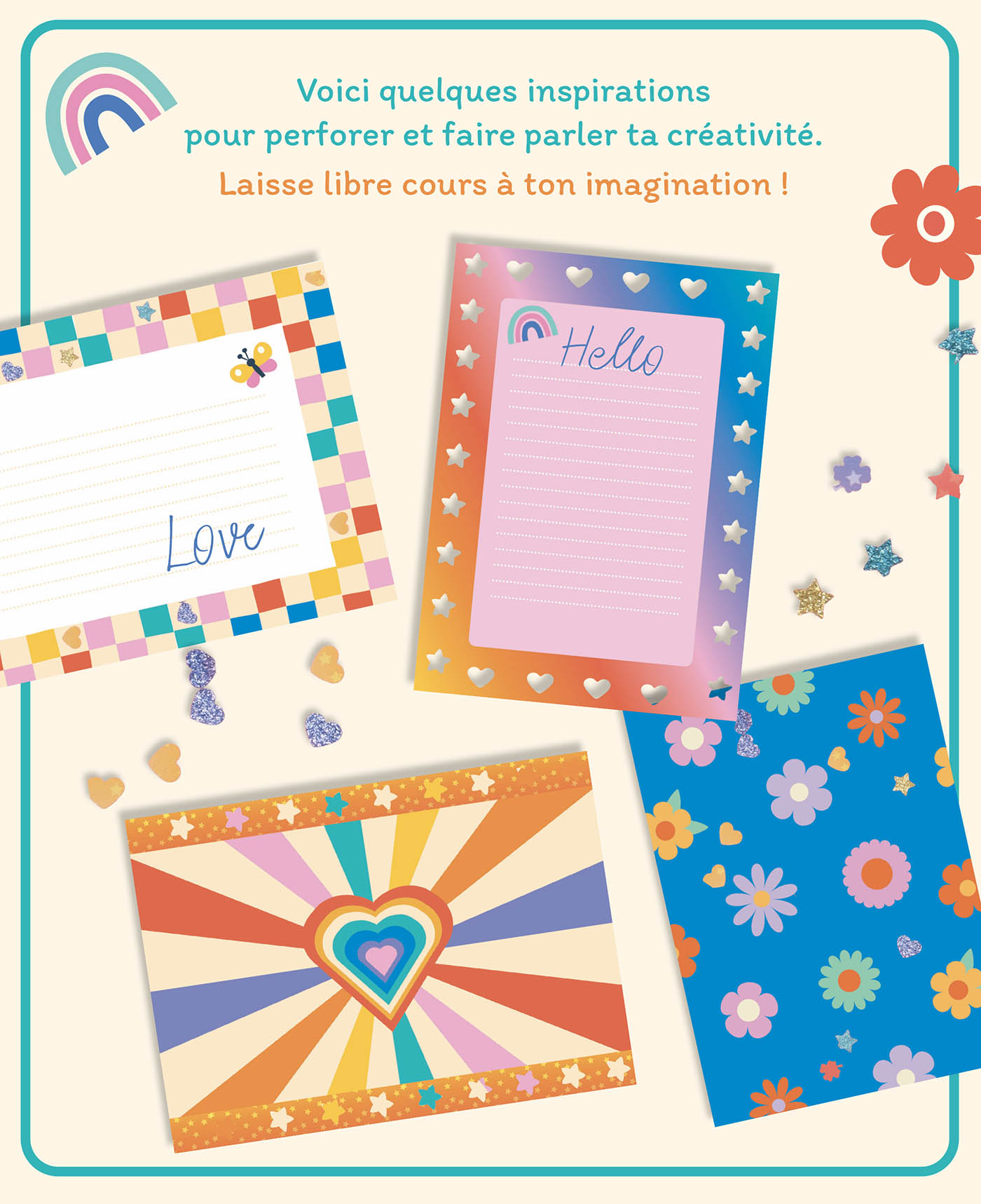 Mon Coffret D'artiste - Mes Mini Perforatrices