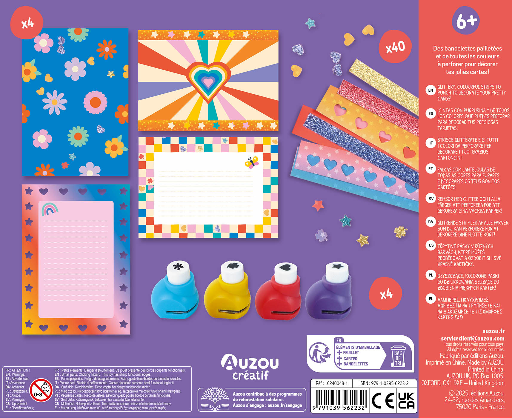 Mon Coffret D'artiste - Mes Mini Perforatrices Mon Coffret D'artiste - Mes Mini Perforatrices