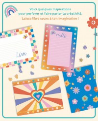 Mon Coffret D'artiste - Mes Mini Perforatrices