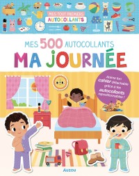 Mes tout premiers autocollants - 500 autocollants ma journée