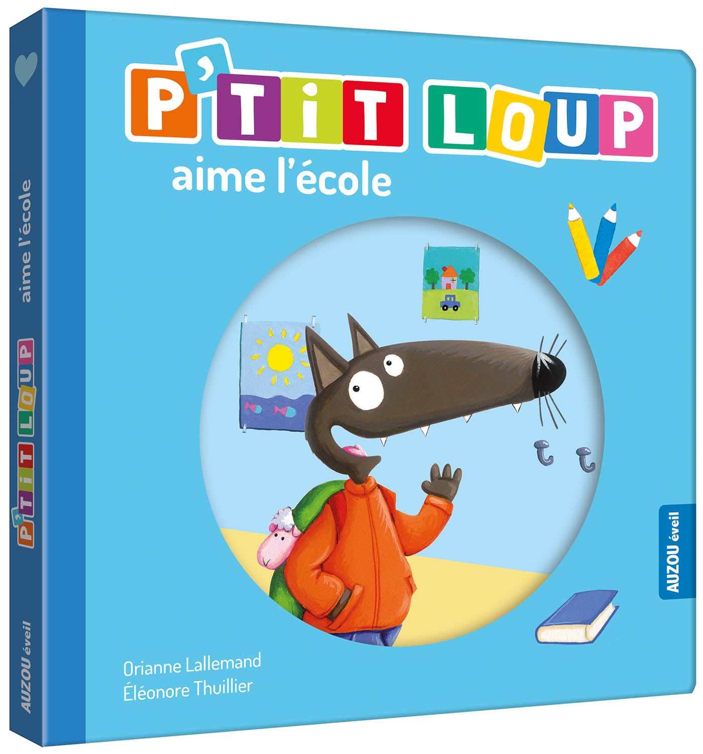 P'tit Loup Aime L'école P'tit Loup Aime L'école