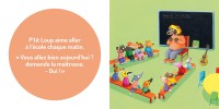 P'tit Loup Aime L'école P'tit Loup Aime L'école
