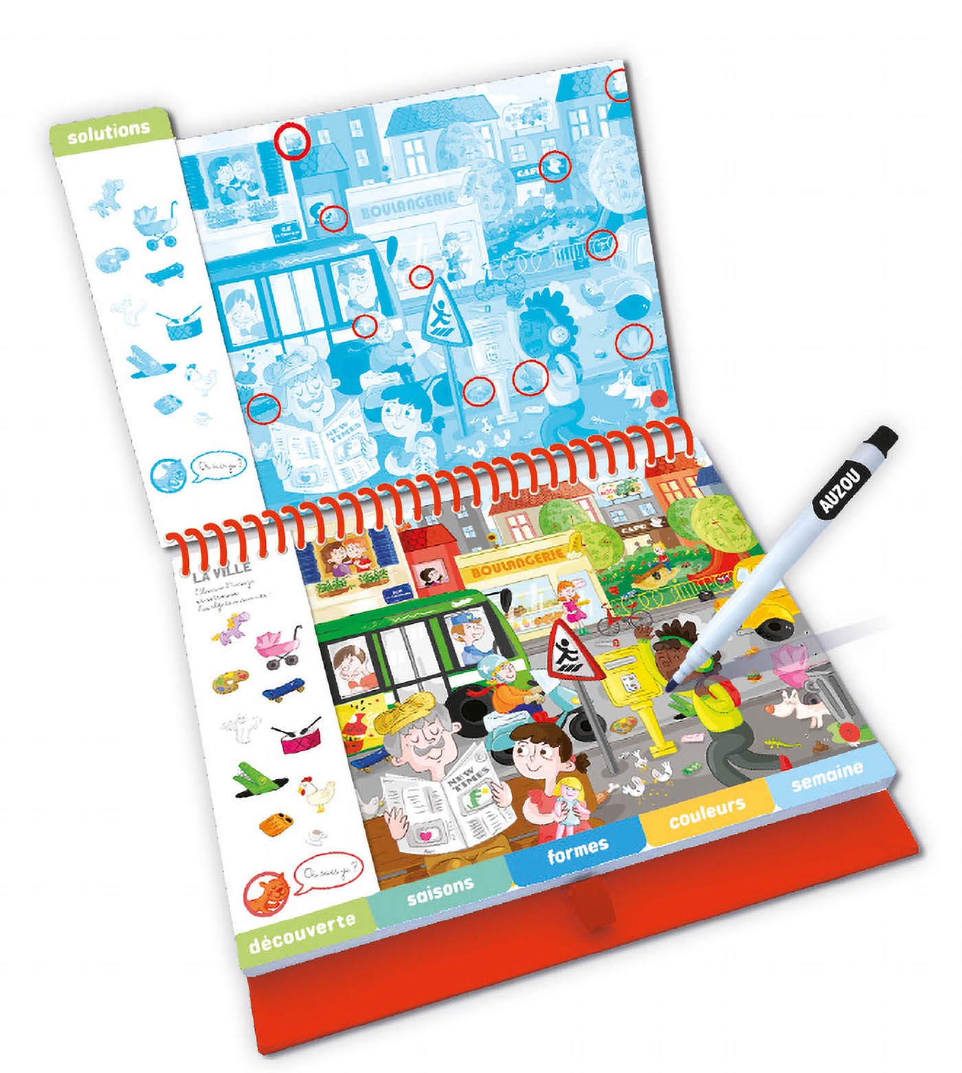 Cherche Et Trouve - À La Maternelle