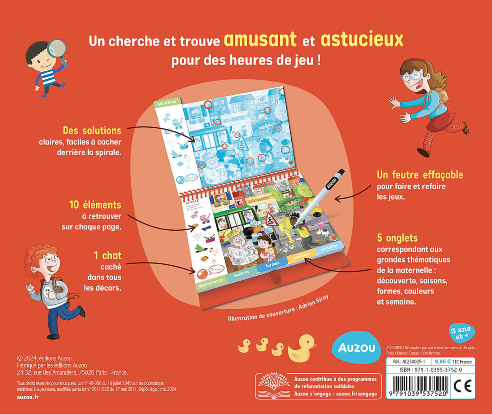 Cherche Et Trouve - À La Maternelle