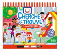 Cherche et trouve - À la maternelle