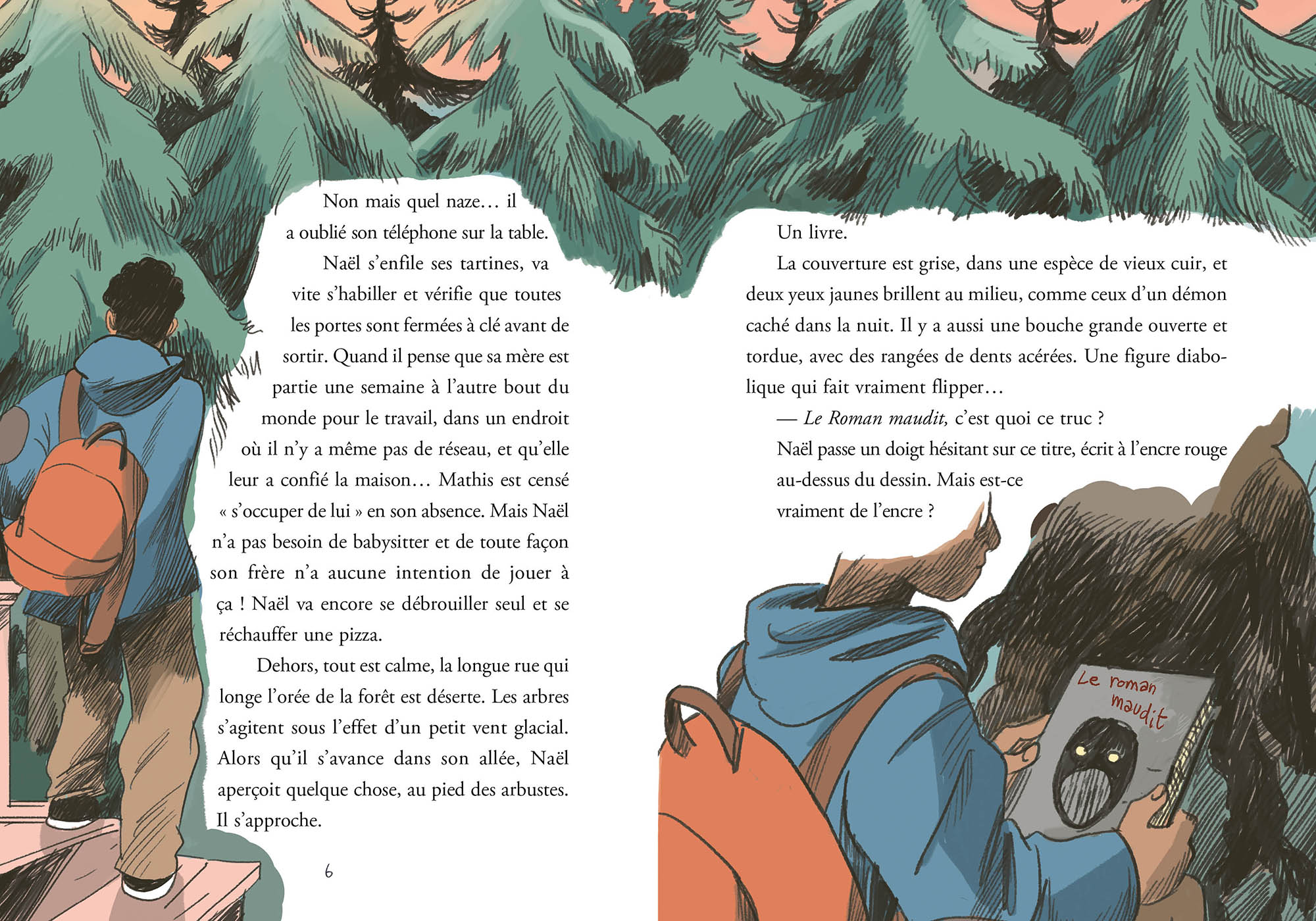 Thriller De L'avent - Le Roman Maudit