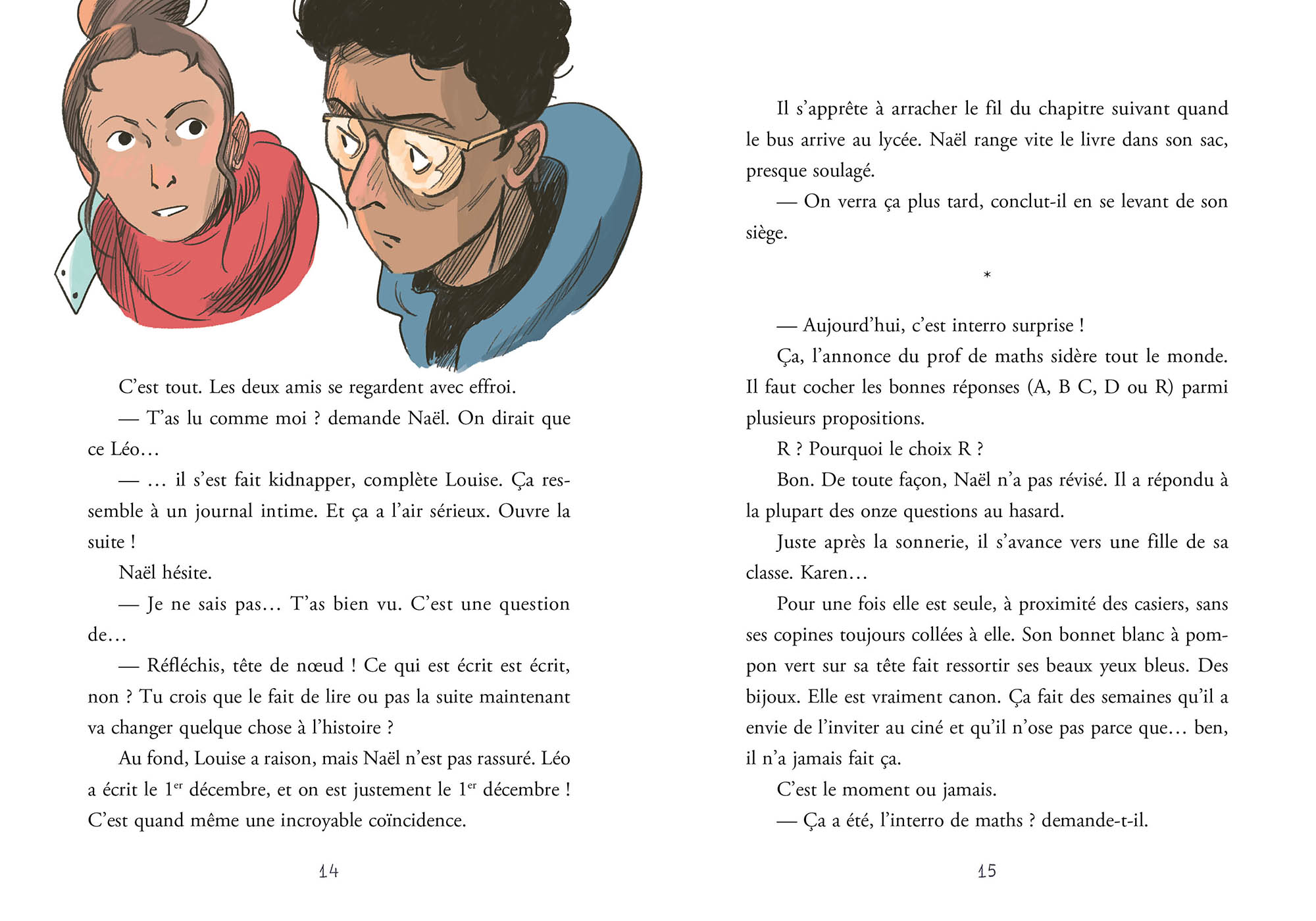 Thriller De L'avent - Le Roman Maudit