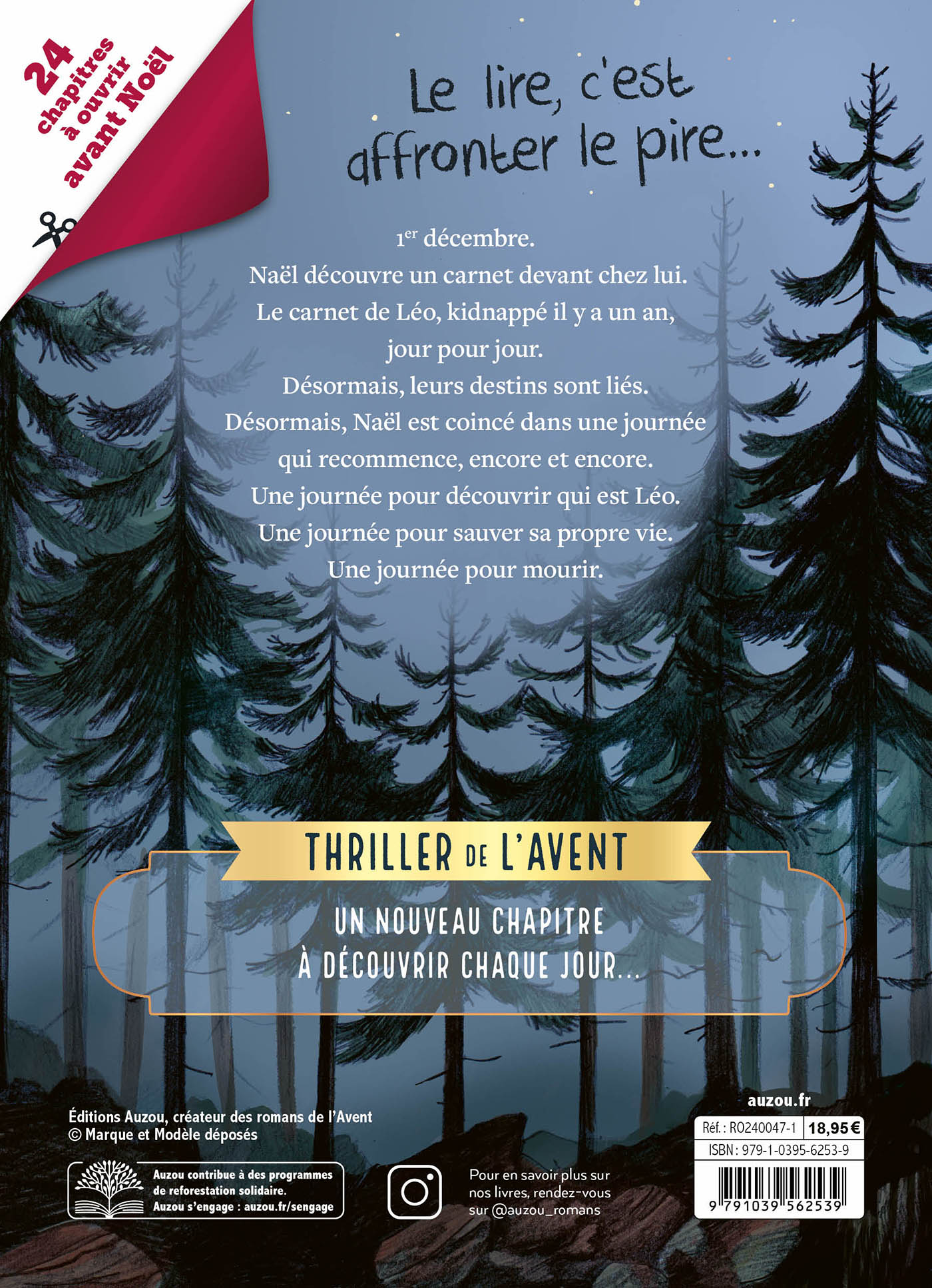 Thriller De L'avent - Le Roman Maudit