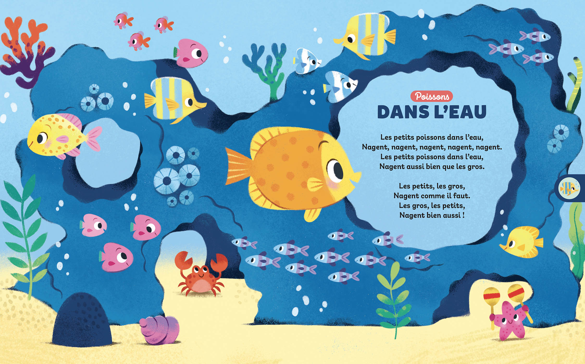 Mes Jolies Comptines D'animaux - 20 Puces Sonores