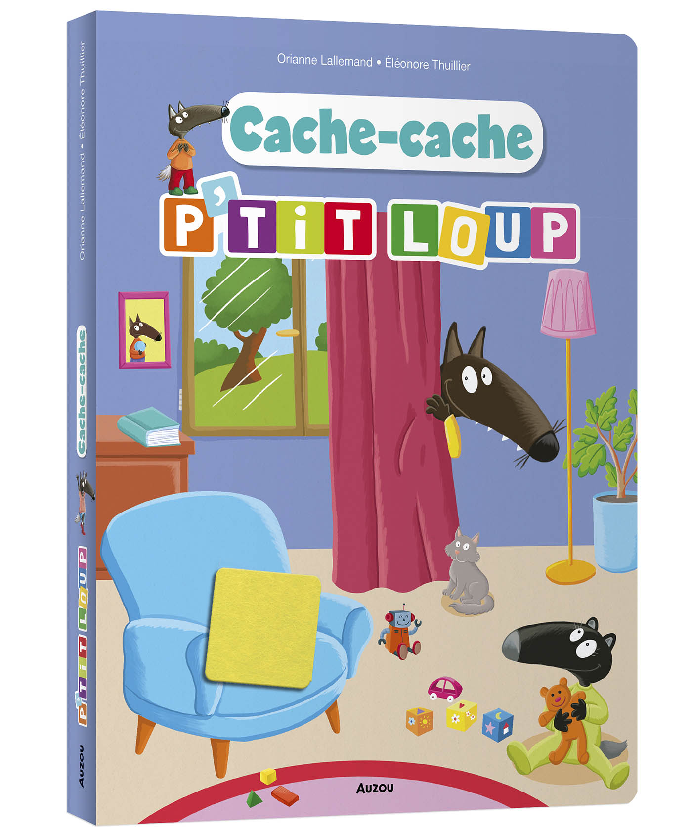 Cache-Cache P'tit Loup Cache-Cache P'tit Loup