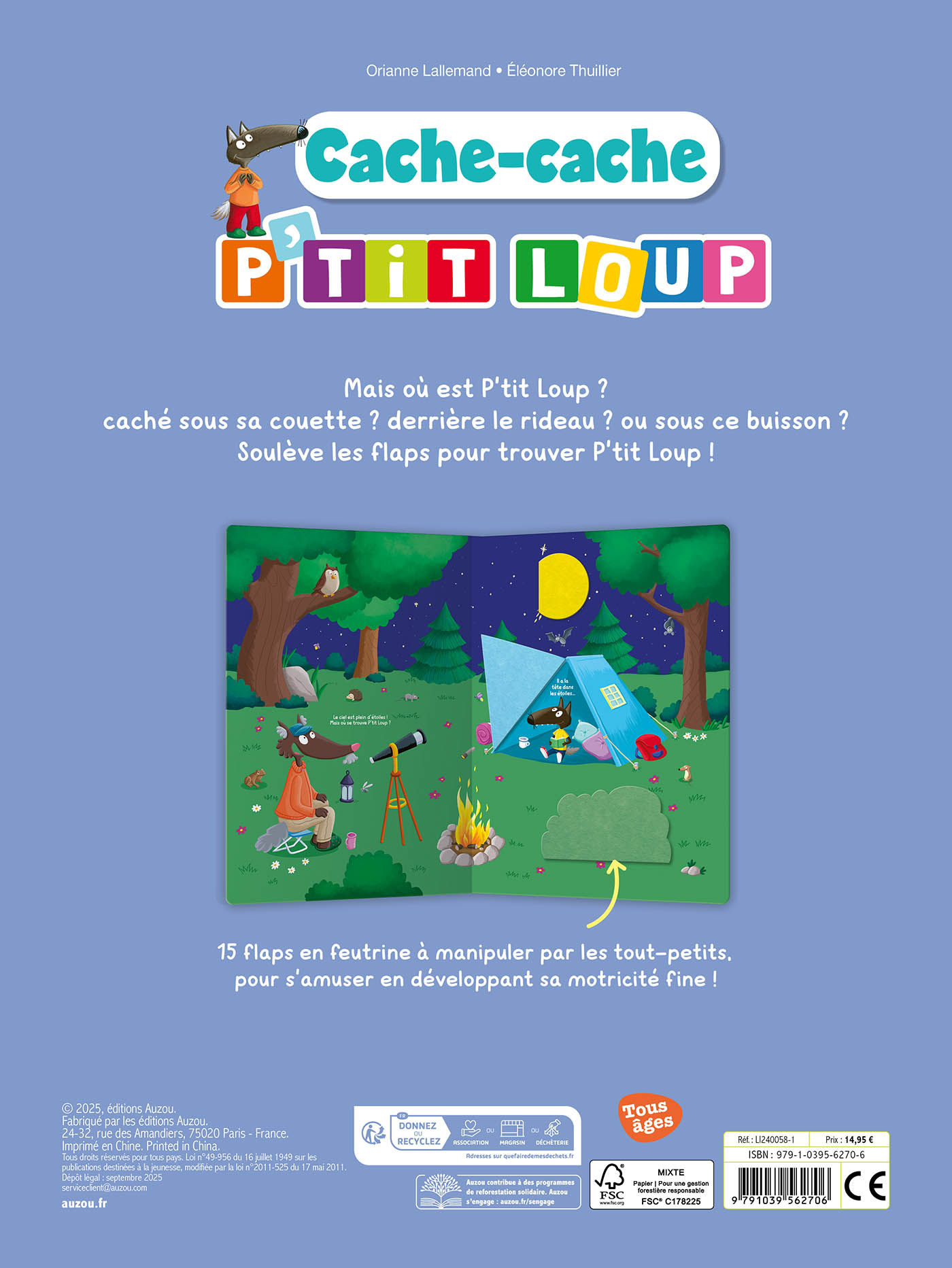 Cache-Cache P'tit Loup