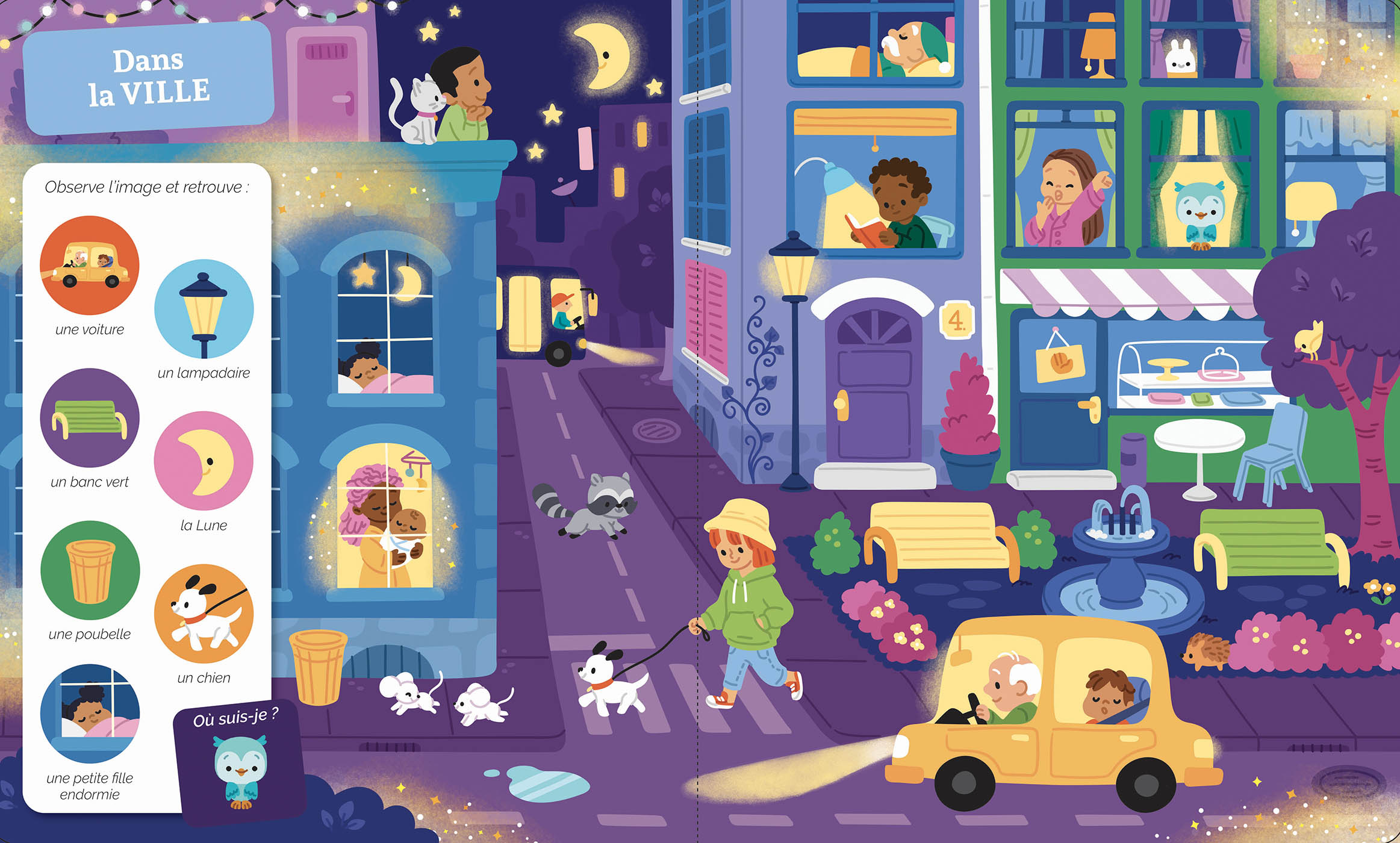 Mes 20 Cherche Et Trouve Des Tout-Petits - Qui Brillent Dans Le Noir !