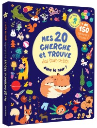 Mes 20 cherche et trouve des tout-petits - Qui brillent dans le noir !