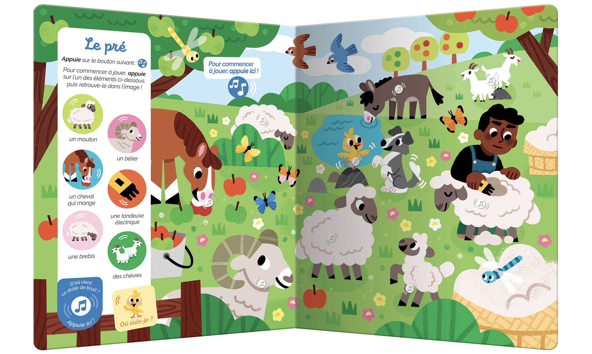 Cherche Et Trouve Des Tout-Petits Sonore - La Ferme