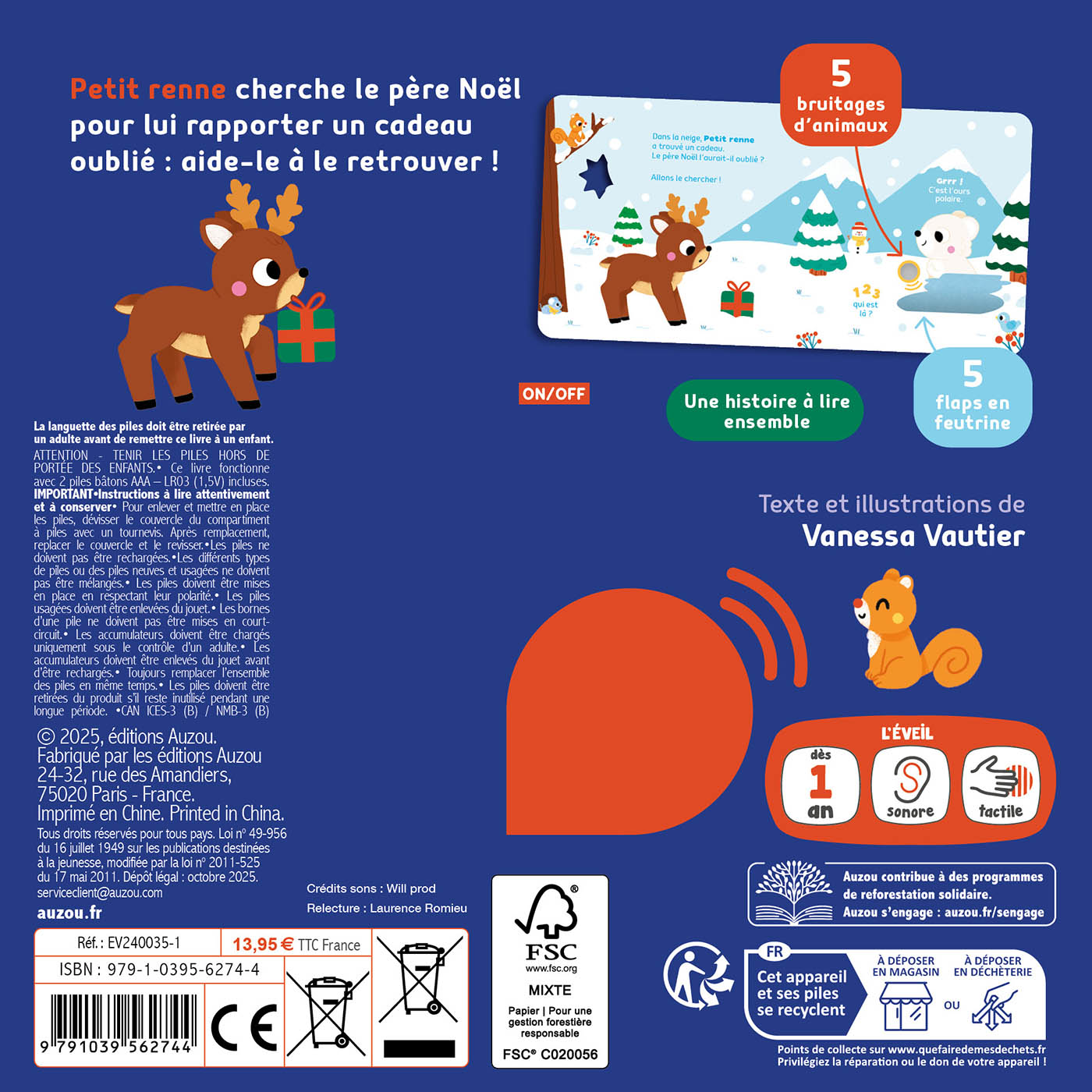 1, 2, 3, Qui Est Là ? - Joyeux Noël !