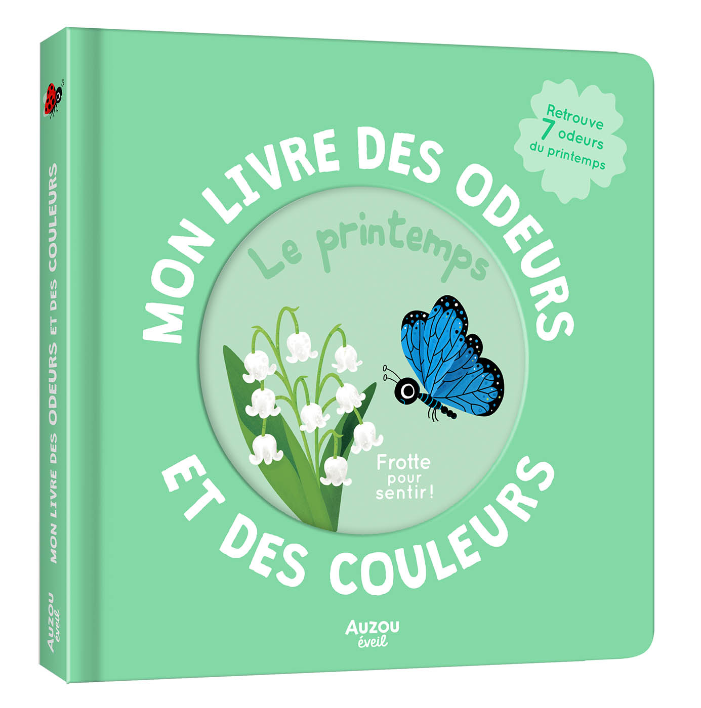Mon Livre Des Odeurs Et Des Couleurs - Le Printemps Mon Livre Des Odeurs Et Des Couleurs - Le Printemps