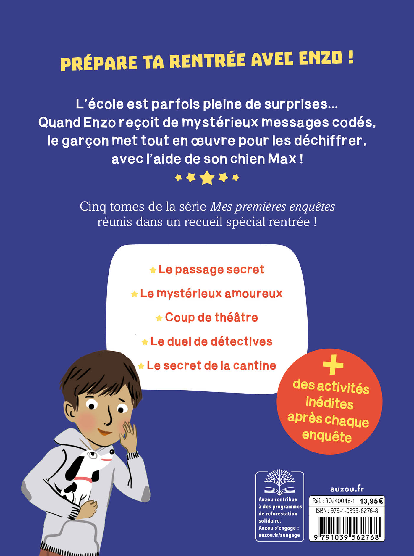 Mes Premières Enquêtes C'est La Rentrée - 5 Histoires Et Des Activités Mes Premières Enquêtes C'est La Rentrée - 5 Histoires Et Des Activités