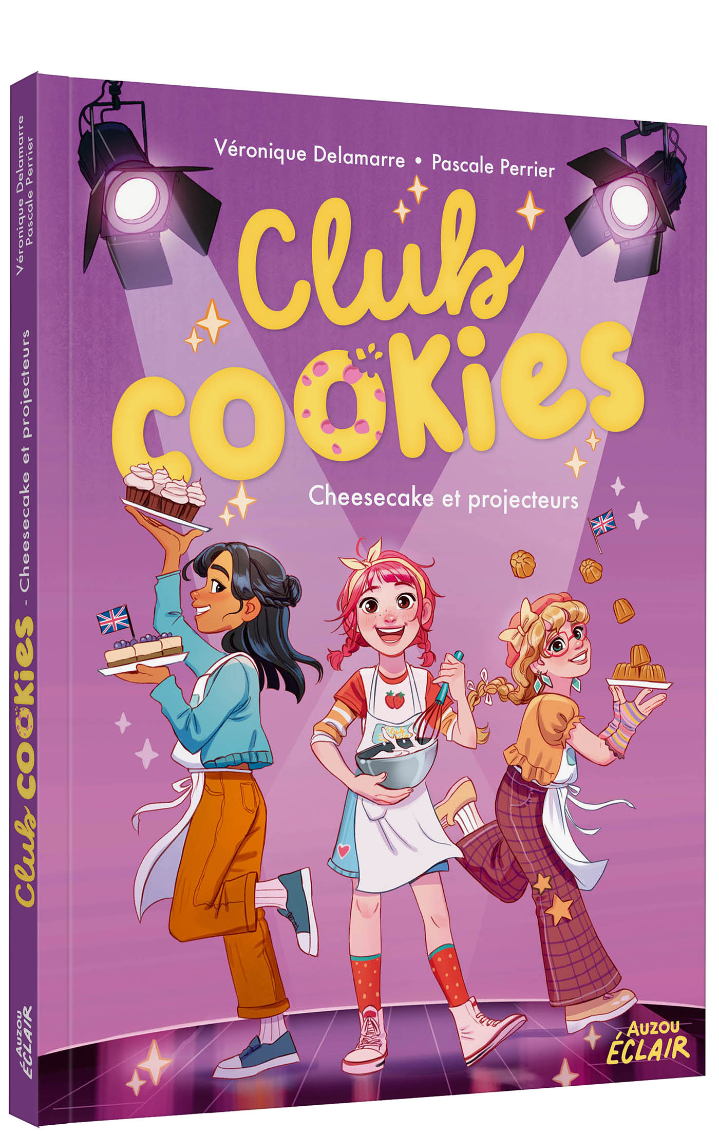 Club Cookies - Cheesecake Et Projecteurs Club Cookies - Cheesecake Et Projecteurs