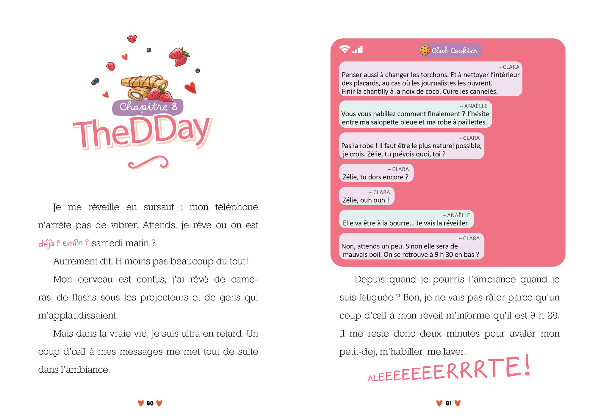 Club Cookies - Cheesecake Et Projecteurs