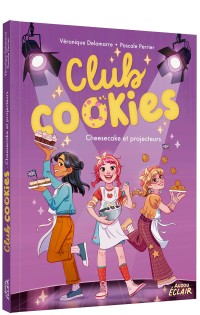Club cookies - Cheesecake et projecteurs