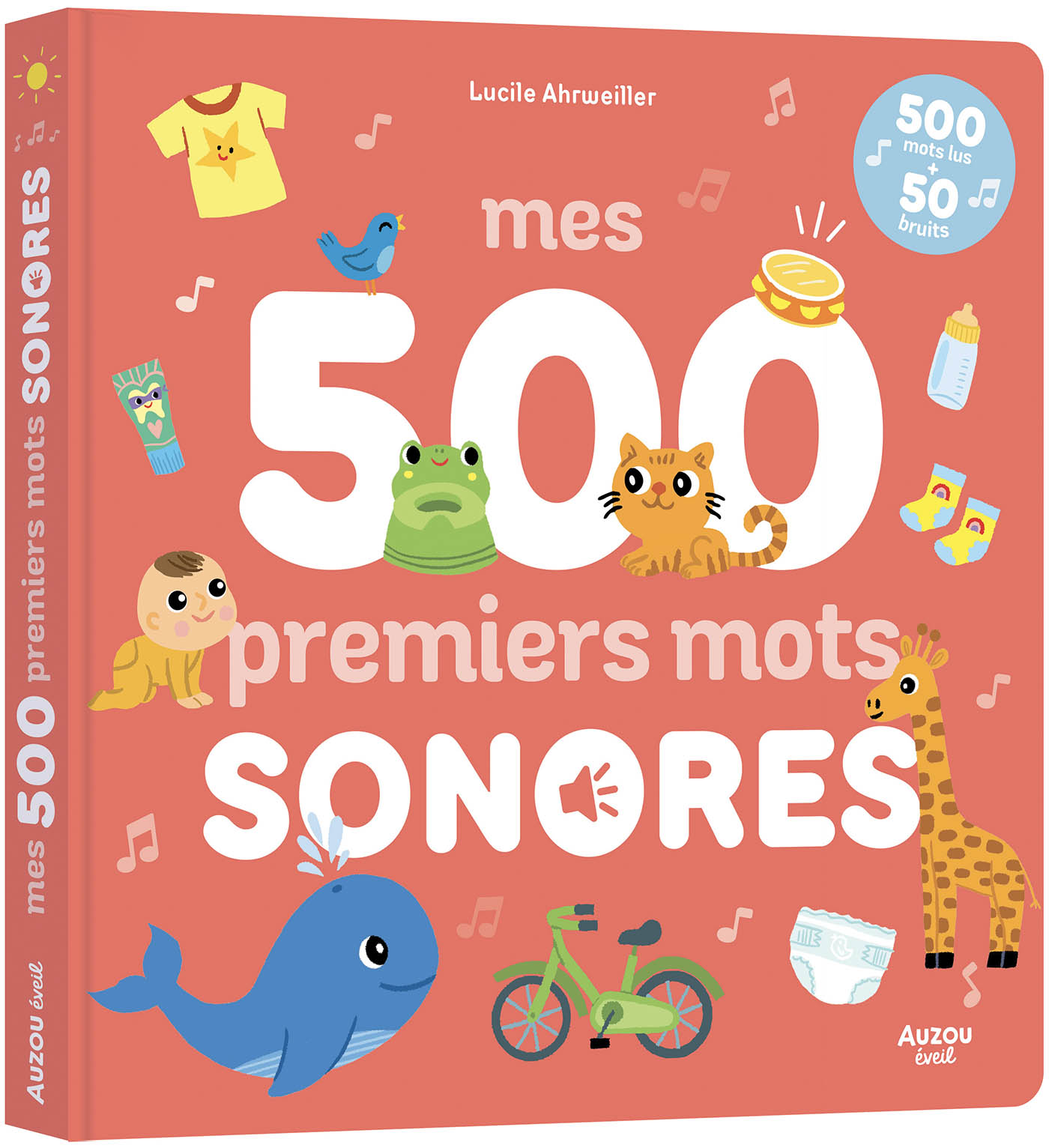 Mes 500 Premiers Mots Sonores - 500 Pistes Lues Et 50 Bruits Mes 500 Premiers Mots Sonores - 500 Pistes Lues Et 50 Bruits