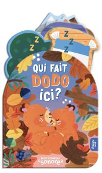 Mon coucou sonore - Qui fait dodo ici ?