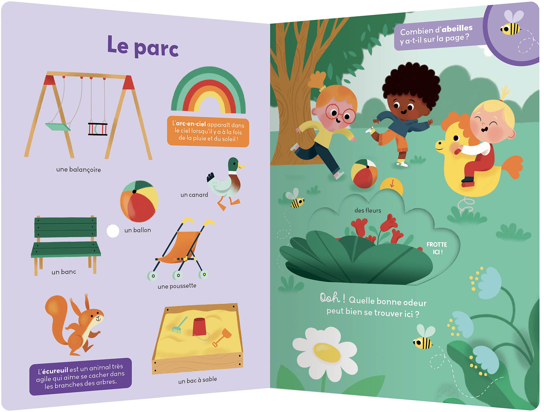Mon Grand Livre Des Odeurs Mon Grand Livre Des Odeurs