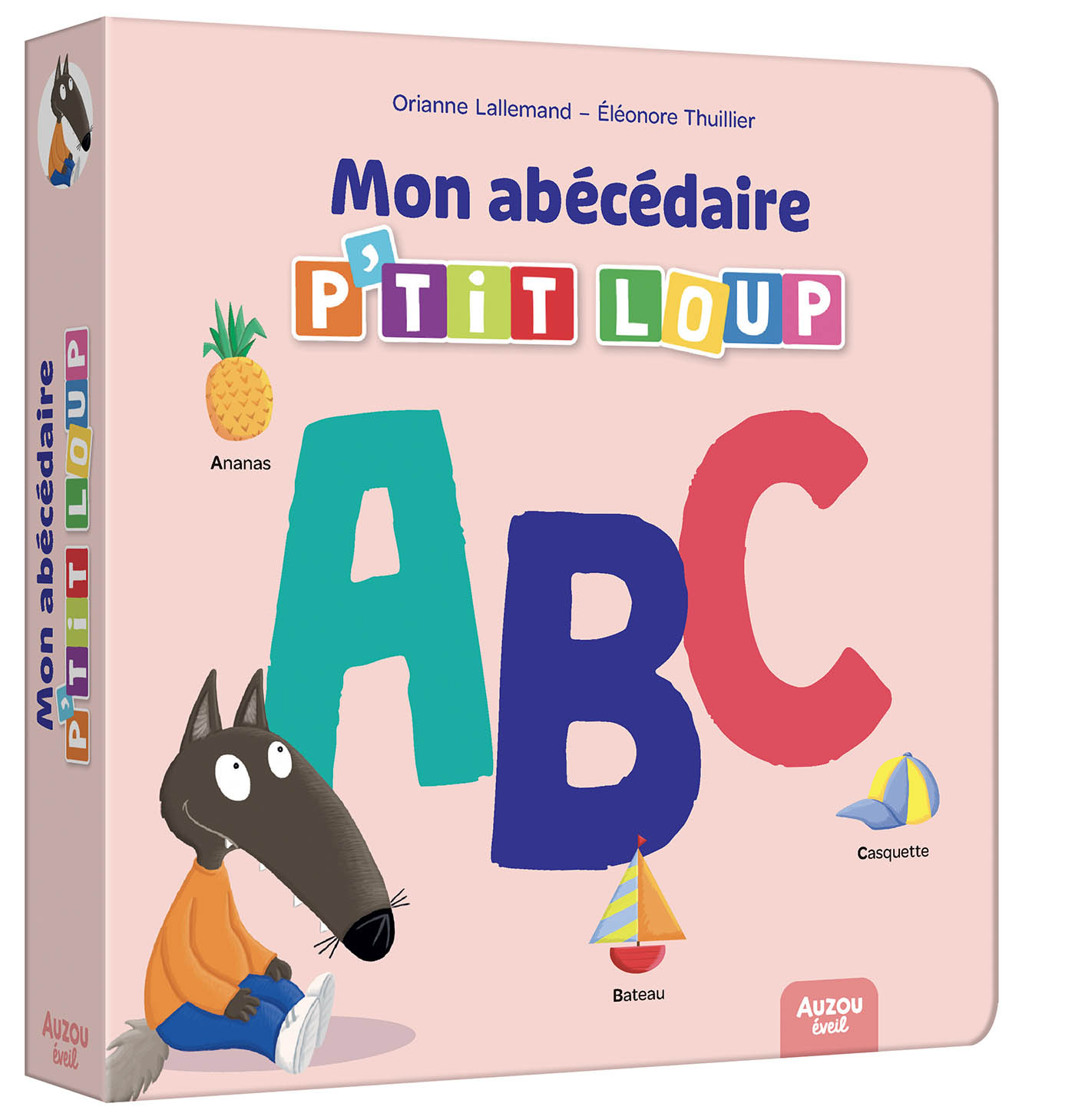 Mon Abécédaire P'tit Loup Mon Abécédaire P'tit Loup