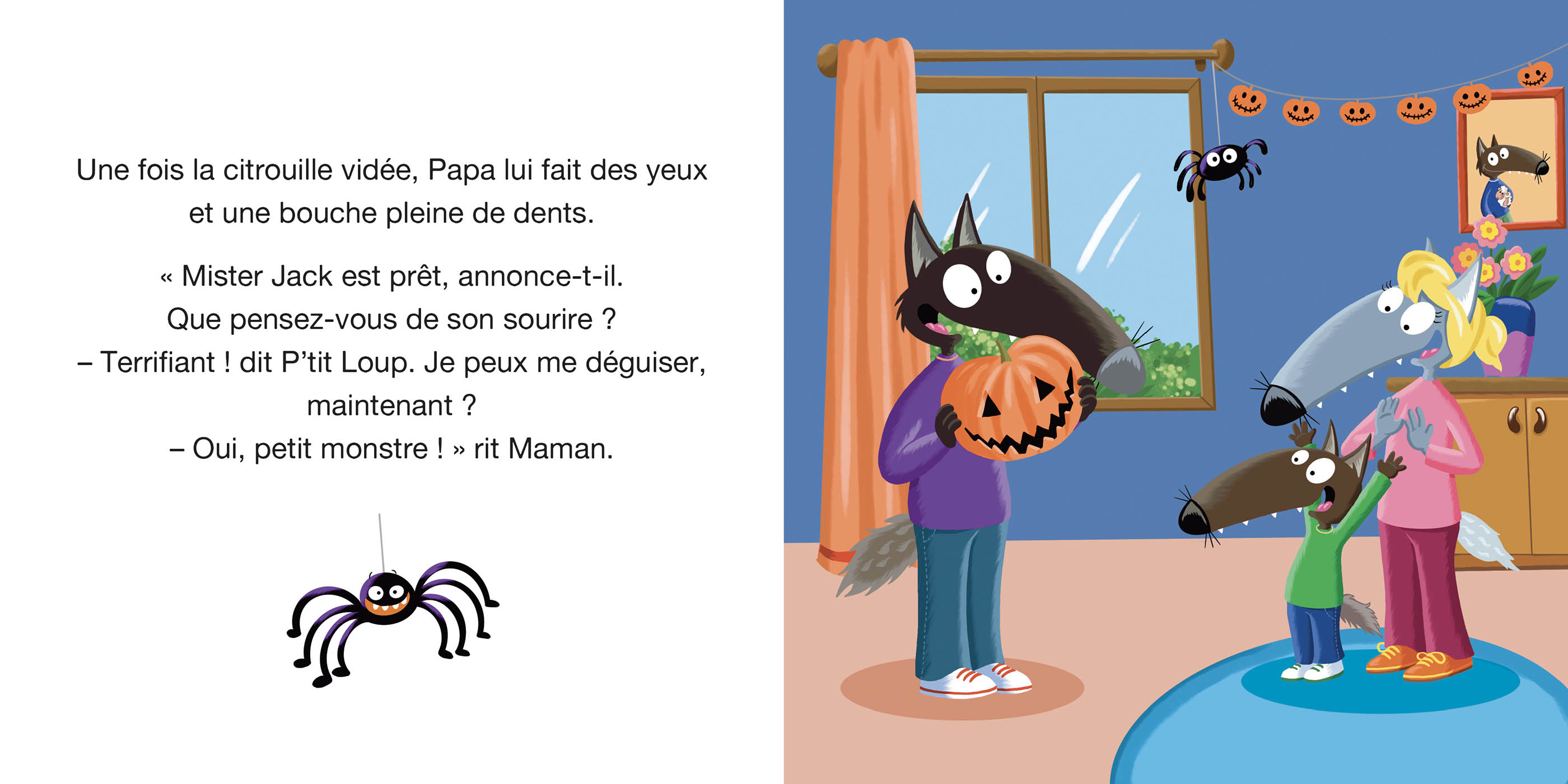P'tit Loup Fête Halloween P'tit Loup Fête Halloween