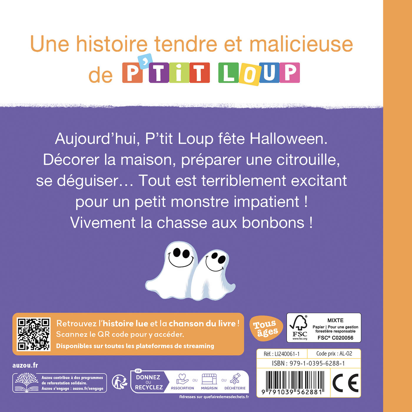 P'tit Loup Fête Halloween P'tit Loup Fête Halloween