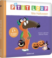 P'tit loup fête halloween