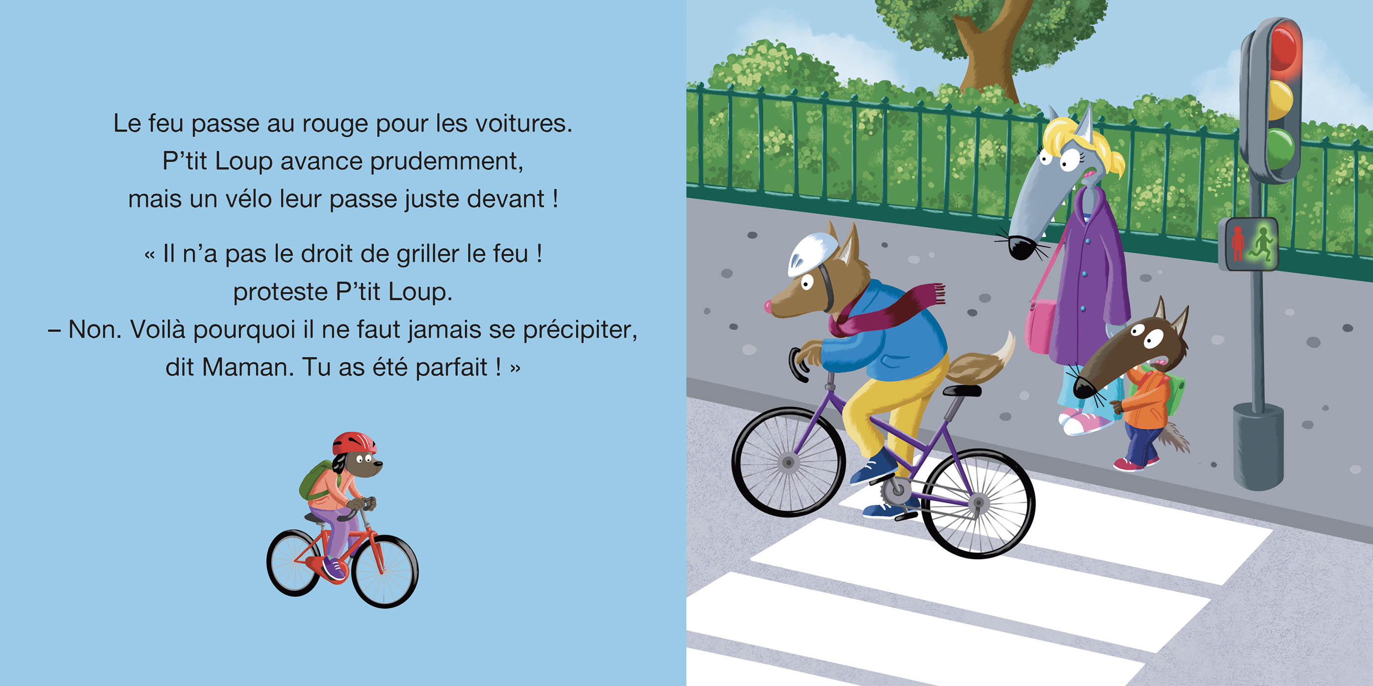 P'tit Loup Fait Attention Dans La Rue