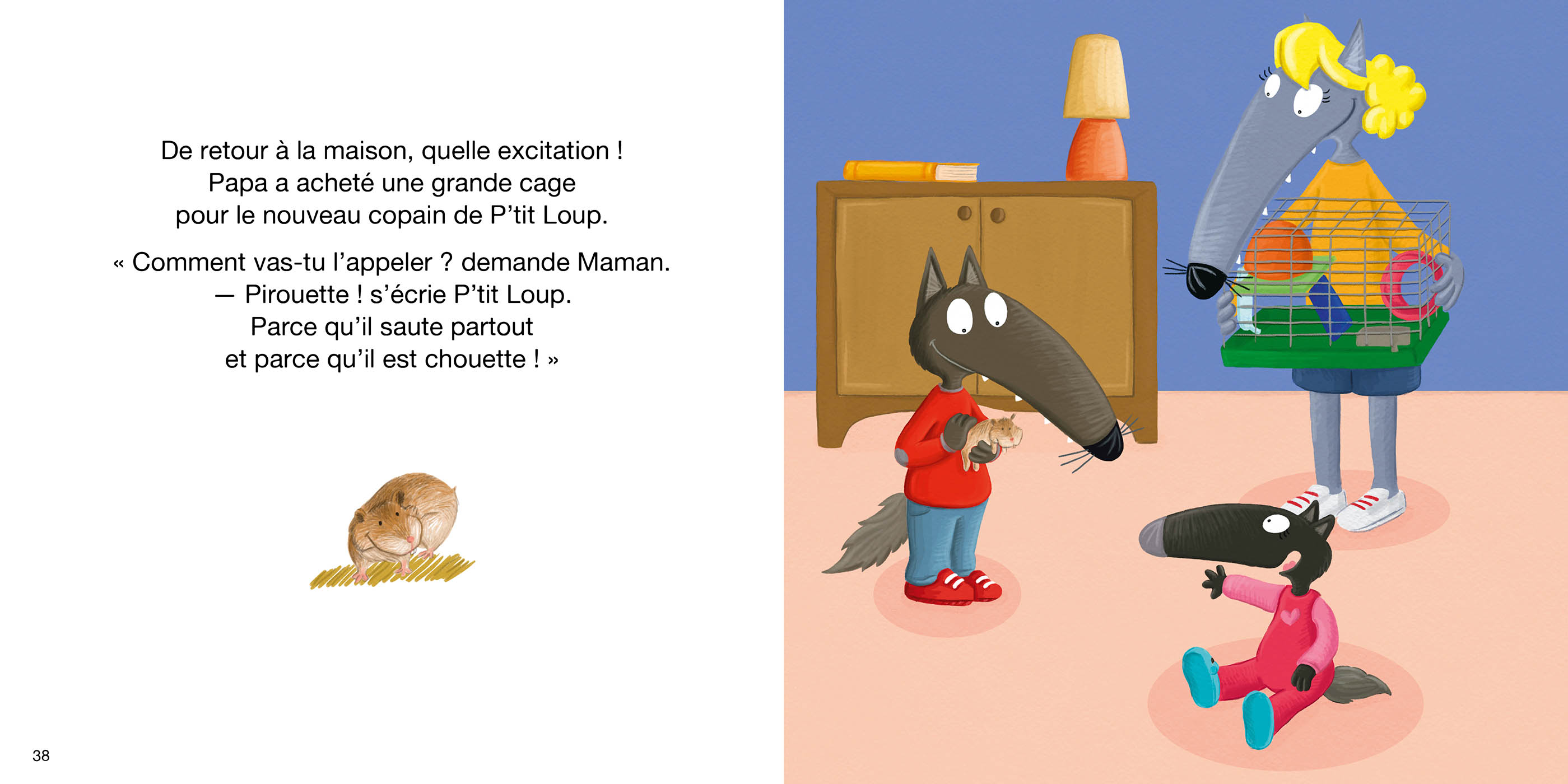 P'tit Loup - Mes Plus Belles Histoires