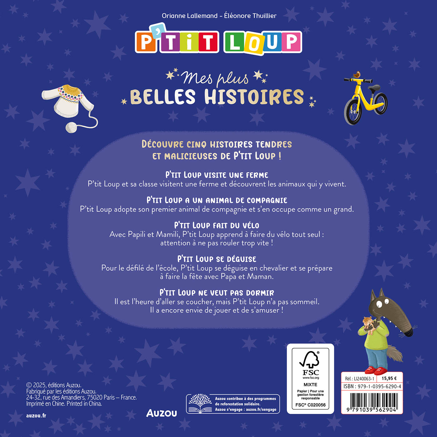 P'tit Loup - Mes Plus Belles Histoires P'tit Loup - Mes Plus Belles Histoires