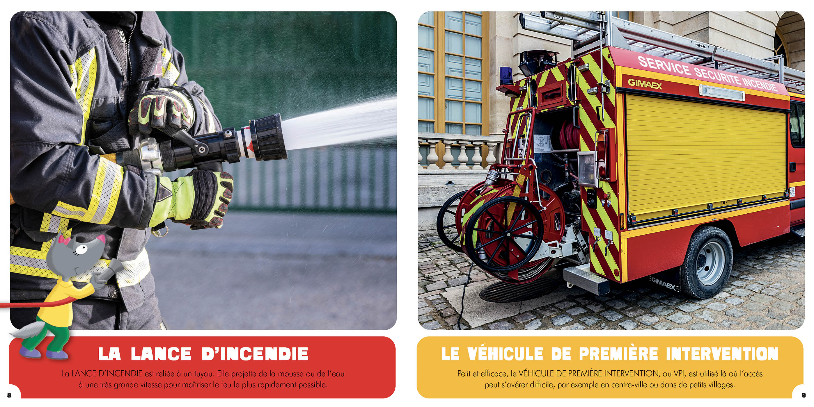 P'tit Loup - À La Découverte Des Pompiers