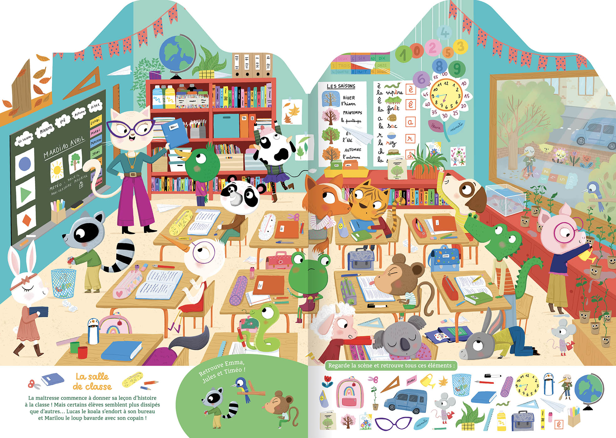 Cherche Et Trouve - Ma Petite École
