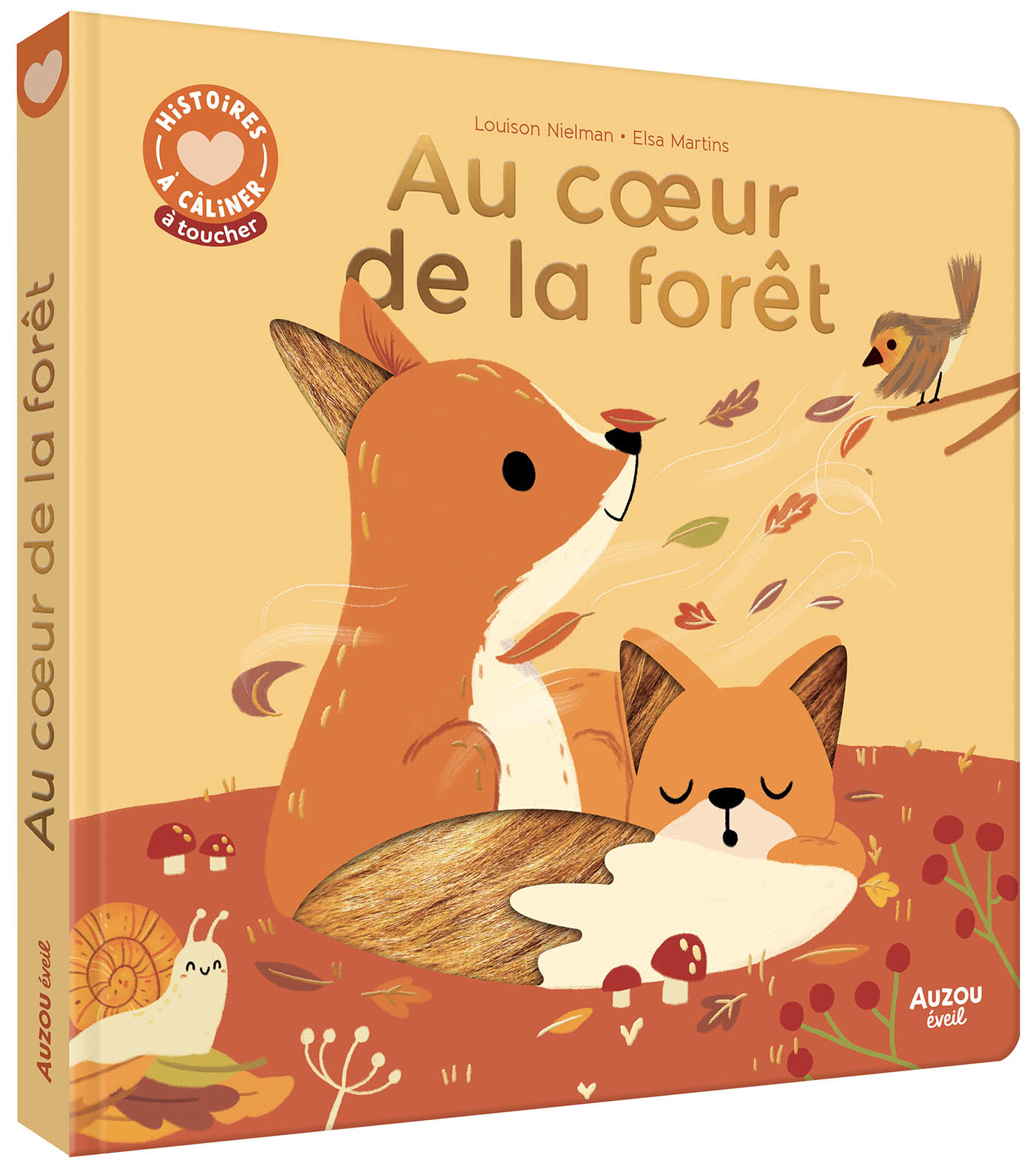 Histoires À Câliner - Au Coeur De La Forêt Histoires À Câliner - Au Coeur De La Forêt