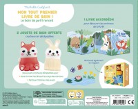 Mon Premier Livre De Bain - Le Bain De Petit Renard