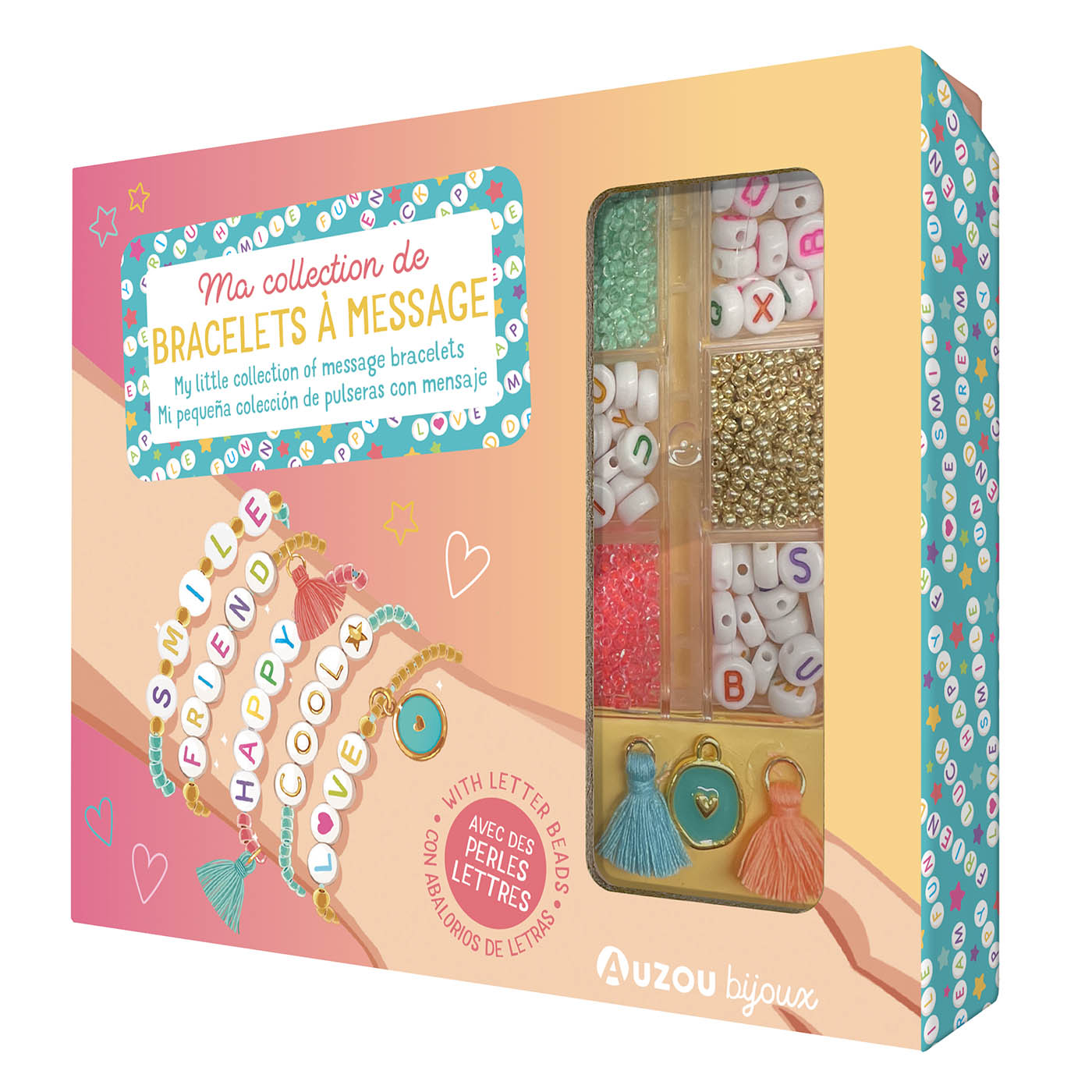 Mon Superbe Bijou - Ma Collection De Bracelets À Message
