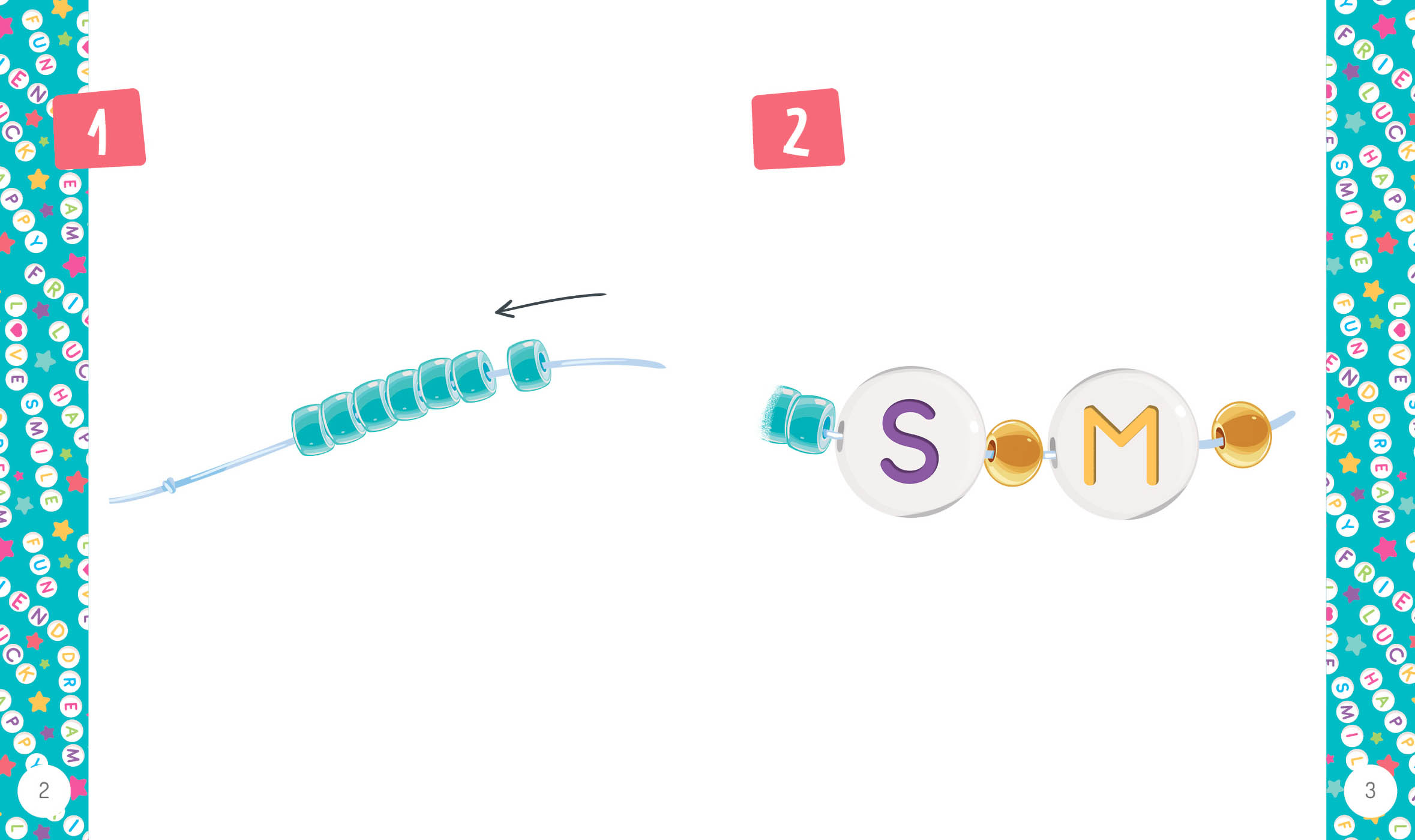 Mon Superbe Bijou - Ma Collection De Bracelets À Message Mon Superbe Bijou - Ma Collection De Bracelets À Message