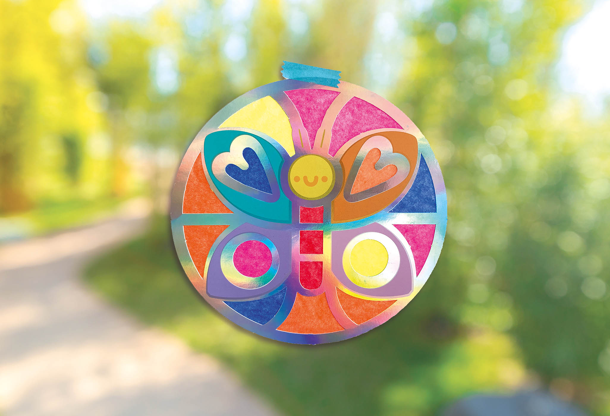 Mon Coffret D'artiste - Animaux En Vitrail