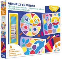 Mon coffret d'artiste - Animaux en vitrail