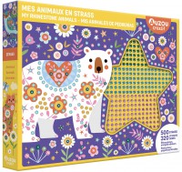 Mon coffret d'artiste - Mes animaux en strass