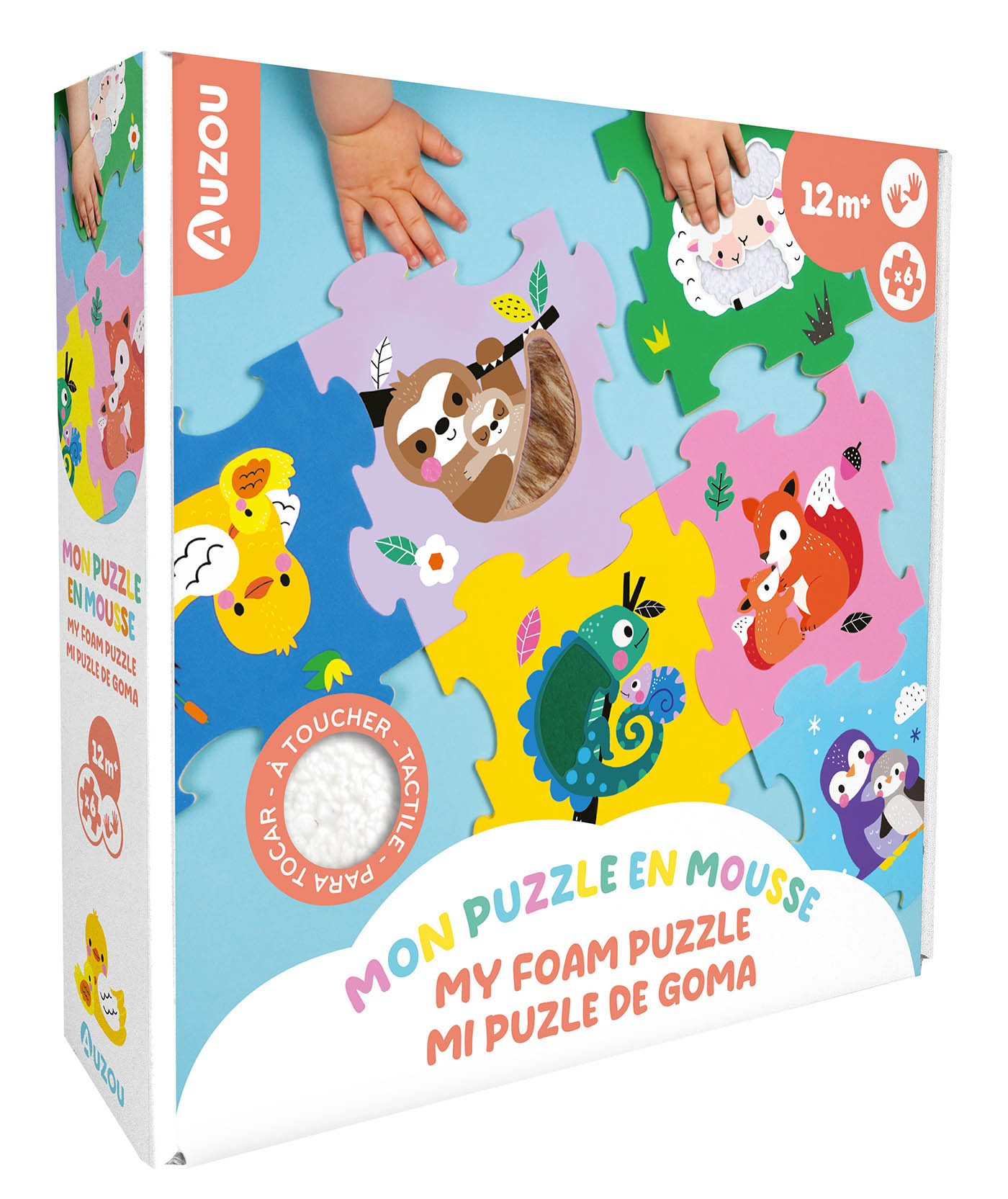 Mon Puzzle En Mousse - À Toucher