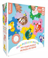 Mon puzzle en mousse - À toucher