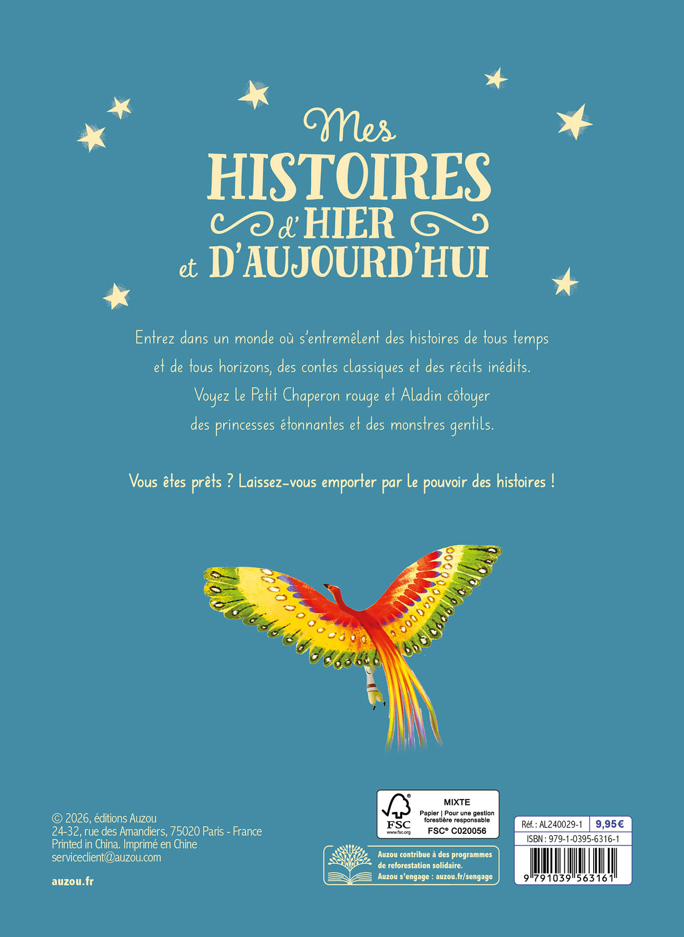 Mes Histoires D'hier Et D'aujourd'hui
