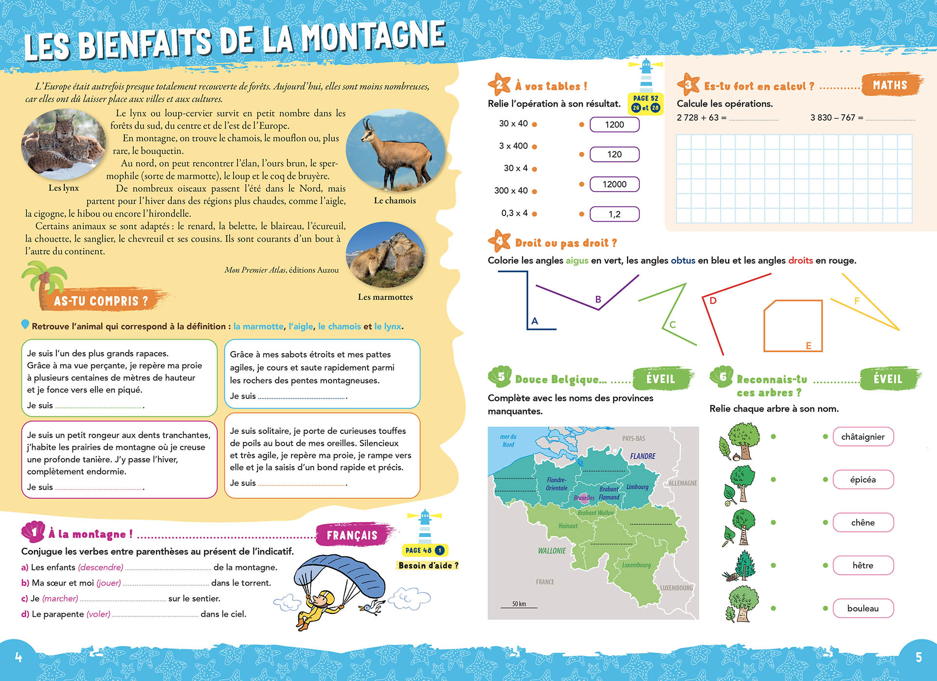 Auzou Vacances - En Route Vers La 5E Primaire