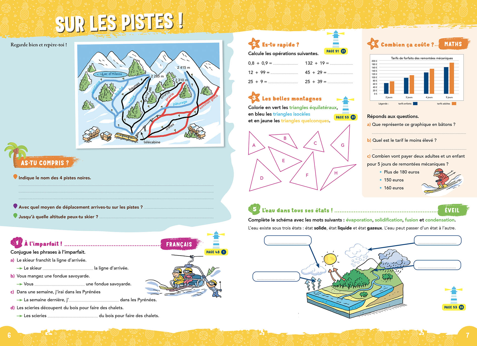Auzou Vacances - En Route Vers La 5E Primaire