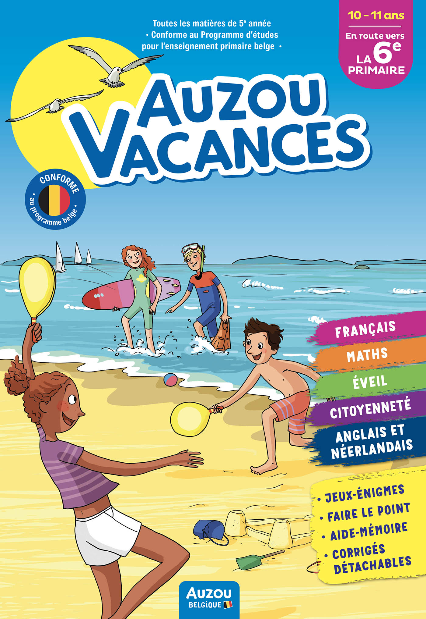 Auzou Vacances - En Route Vers La 6E Primaire